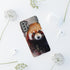 Red Panda in Watercolor - Impact Resistant Phone Case
